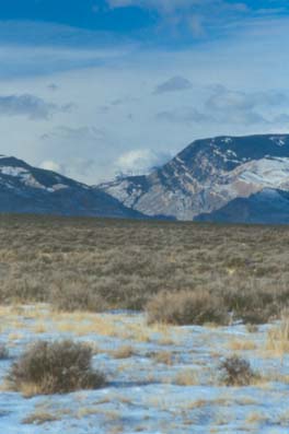 Shoshone Canyon 1