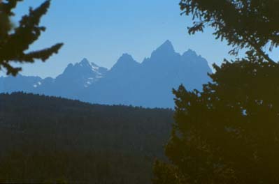 Tetons from dubois